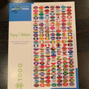 flags of the world 1000 piece puzzle